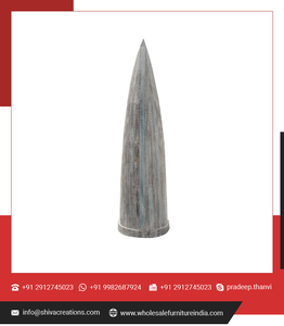 Gabinete de vino de madera recuperada en forma de barco antiguo económico, muebles para el hogar para interiores y exteriores para dormitorio, sala de estar u Hotel - Product Image 2