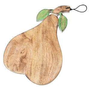 Hình dạng trái cây thớt gỗ thớt với xử lý chuẩn bị bữa ăn và phục vụ tùy biến có sẵn với giá rẻ