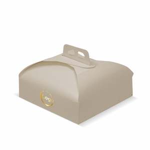 Cajas para pasteles mod. Colorido con asa - Personalizado 1 color - 31 x 31 - Product Image 5
