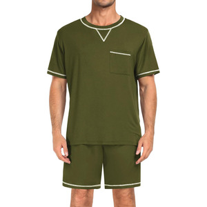 Streetwear été personnalisé hommes ensemble short haute qualité t-shirt et short grande taille hommes sur mesure hommes ensembles d'été - Product Image 5