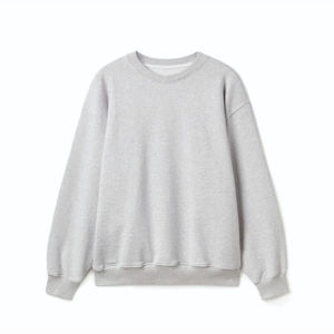 Sudadera con capucha personalizada para mujer 2026 transpirable Spandex/poliéster 220g Otoño Invierno sudadera Color sólido texturizado suelto Regular - Product Image 2