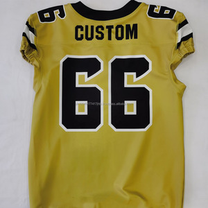 American Football Training Jersey Sports Shirt Customized Team Embroidered Tops American Football Jersey for Sale - Product Image 5