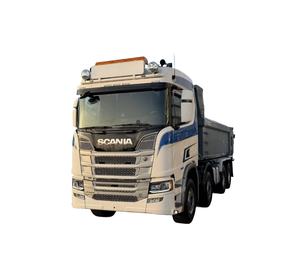 Nuevo/USADO SCA NIA R580 8X4 DIÉSEL COLOR BLANCO Transmisión Automática Norma de Emisiones Euro 6 427KW - 581HP - Product Image 1