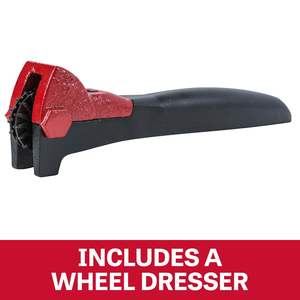 Amoladora de Banco Industrial de 10 Pulgadas, 1800 RPM, 1-1/2 HP, 115V, 1 Fase, Fuente de Alimentación Eléctrica para Pulir - Product Image 2