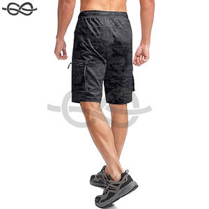 Short de cyclisme unisexe à séchage rapide élastique et respirant, imperméable et léger, pour la gym et le sport, pour hommes et femmes - Product Image 3
