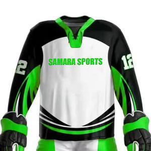 Uniforme profesional de hockey sobre hielo, equipo de entrenamiento de alta calidad para hombres, ropa personalizada, servicio ODM/OEM disponible - Product Image 5