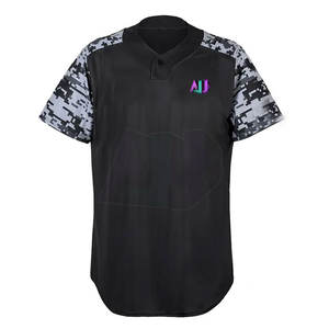 Ensembles de Tenues de Baseball Grande Taille Respirantes et à Séchage Rapide de Haute Qualité, 100% Polyester pour Joueurs Adultes - Product Image 3