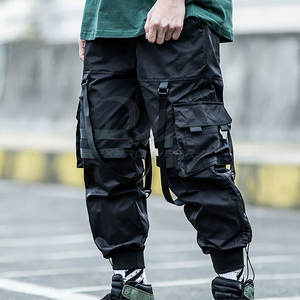 Pantalons cargo techniques de qualité supérieure à prix avantageux, grande taille, faible MOQ, vente chaude, nouveau style de pantalons cargo techniques - Product Image 2