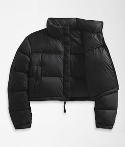 Veste courte thermique pour femme, automne-hiver, nouveau design, matelassée, rembourrage en coton, fermeture éclair en nylon, logo, pas cher - Product Image 2