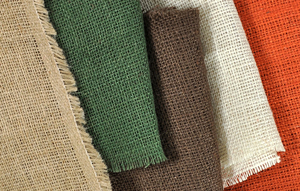 Best Quality <b>100</b>% Natural Jute Hessian Cloth Eco-Friendly Anti-Bacteria Moisture-Absorbent <b>Fabric</b> Customizable Size for Bag - Product Image 2