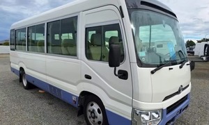 Toyota Coaster GX 2023 – Autobús de Pasajeros Diésel Confiable con Comodidad y Eficiencia Comercial - Product Image 2