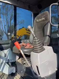 Japón usado Mini 4 toneladas Kubota U40 excavadora sobre orugas EPA compatible con equipo forestal agrícola con componente de motor central - Product Image 3