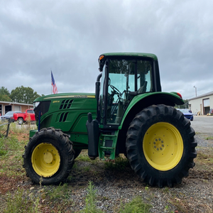 Maquinaria agrícola asequible barata limpia John Deer 6215R Tractor con alta potencia de productividad disponible en stock - Product Image 5