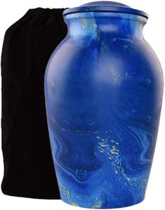 Urnas grandes para cenizas humanas Hombre adulto, urna de cremación asequible para crematorio o funerario - Product Image 4