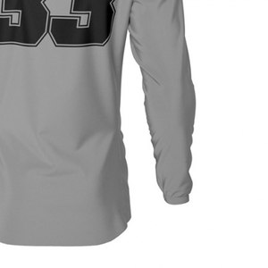 Maillot de course BMX de haute qualité pour homme, chemises à manches longues imprimées par sublimation et respirantes, design personnalisé - Product Image 3