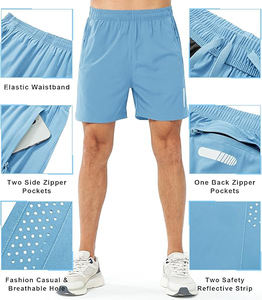 กางเกงขาสั้นเล่นเทนนิสสำหรับผู้ชายกางเกงขาสั้นเล่นกีฬาออกกำลังกายในยิมแห้งเร็วเป็นมิตรกับสิ่งแวดล้อม - Product Image 6