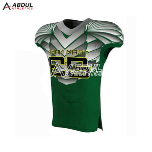 Diseña tu logotipo Ropa Uniforme de equipo de fútbol americano Ropa de práctica transpirable Uniforme de fútbol americano para hombres - Product Image 5