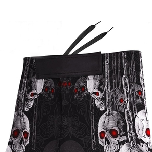 Custom Men's <b>White</b> Breathable, Quick-Dry Athletic <b>Shorts</b> for Running, <b>Gym</b>, and Outdoor Activities - Product Image 5