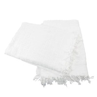 Jacquard Premium Design Élégant Respirant Extensible dans les quatre sens Antistatique Luxe d'été 100% Coton Sans manches Longueur cheville Adultes