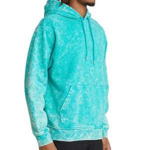 OEM Service Blank Box Hoddie Fabricación Ropa Sudaderas con capucha personalizadas Fábrica de proveedores al por mayor Bajo MOQ - Product Image 4