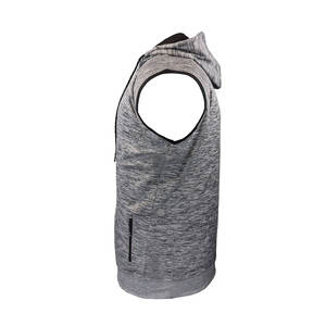 Men's Sleeveless Hoodie OEM 2026 Hot Selling Fitness Sleeveless <b>Hoodies</b> Stretchy Training Sleeveless <b>Workout</b> Gym Hoodie for Men - Product Image 2
