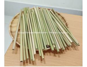 Pajitas de hierba natural desechables para beber/pajitas de hierba Vietnam con precio barato hecho en Vietnam - Product Image 6