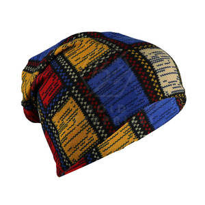 Venta al por mayor logotipo personalizado de moda gorros sombreros de alta calidad cálido invierno nuevo Stock de punto común de secado rápido ligero ajustable - Product Image 1