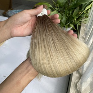 ขายส่งผมดิบไล่เฉดสีจำนวนมาก,ผมบริสุทธิ์จากบราซิลดิบหนังกำพร้าชิดผม,หนังกำพร้าดิบชิดผู้ขายผมบริสุทธิ์จำนวนมาก - Product Image 2