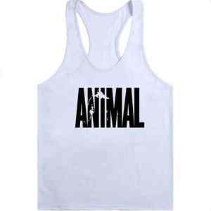 Ropa de Fitness para hombre de calidad superior, gran oferta, ropa de gimnasio para hombre, camisetas sin mangas con estampado de animales, camisetas sin mangas para hombre, camiseta sin mangas para entrenamiento de gimnasio - Product Image 5