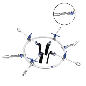 Rétracteur de système d'anneau lombaire antérieur ensemble complet en acier inoxydable chirurgie moins invasive certifiée CE Mahersi - Product Image 1