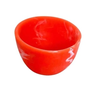 Juego de vajilla de resina epoxi artesanal, cuencos y platos ecológicos para cenas finas, REGALOS FESTIVOS y Ramadán - Product Image 2