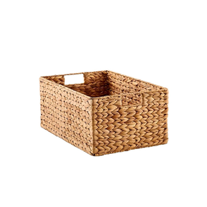 Paniers de rangement en rotin tissé à la main écologique Emballage personnalisé multifonction en osier durable fabriqué à la main Service OEM ODM du Vietnam - Product Image 2