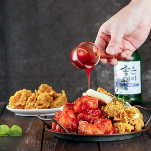 <span class=keywords><strong>Salsa</strong></span> Picante Dulce <span class=keywords><strong>de</strong></span> Primera Calidad al Mejor Precio, Ideal para Comida Frita, Paquete <span class=keywords><strong>de</strong></span> 5 kg, con Receta Secreta, <span class=keywords><strong>en</strong></span> Botella - Product Image 3