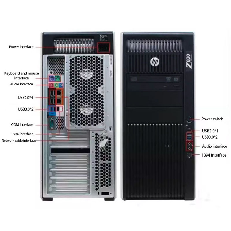 HP Z820 Workstation - Professional Graphics & Visualization