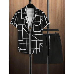 New Designed Ladies Summer Sets Outdoor Arrival <b>Sleeping</b> T-Shirts With <b>Shorts</b> Sets at Wholesale Price Breathable - Product Image 1