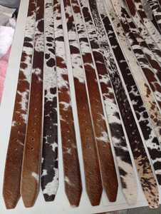 เข็มขัดหนังวัวแท้สไตล์วินเทจสำหรับทุกเพศ ขายส่ง พร้อมโลโก้สั่งทำ หัวเข็มขัดโลหะผสมหนัก งานแฮนด์เมด กันน้ำ ทันสมัย - Product Image 5