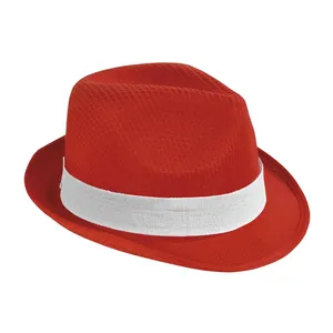 Cappelli e Berretti Promozionali Personalizzati in Poliestere con Fascia Elastica, Gadget Personalizzabili - Product Image 1