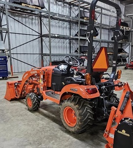 Tractor de Ruedas KUBOTA BX1880 de 22HP Usado, Año 2023, para Uso Agrícola, con Motor, Caja de Cambios y Rodamientos - Usado - Product Image 4