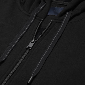 ชุดจ็อกเกอร์สำหรับผู้หญิงชุดวอร์มผ้าฟลีซนุ่มสำหรับใส่วิ่งปรับแต่งได้สำหรับฤดูหนาวสินค้ามาใหม่2024โลโก้ขนาดใหญ่พิเศษสีทึบ - Product Image 2