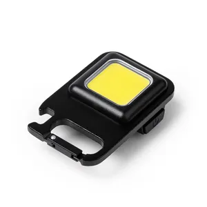 Torcia LED Magnetica Personalizzata in Faggio per Regali Promozionali - Product Image 1