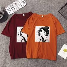 T-shirt à manches courtes pour filles, tendance et de qualité, 100% coton, séchage rapide, décontracté, best-seller du Bangladesh - Product Image 3