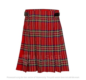 Kilt unisexe en acrylique léger de haute qualité, moderne, style Highland, traditionnel écossais, pour festival, Wallace, vêtements européens - Product Image 5