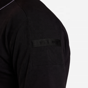 Polo de alta calidad, camiseta de manga corta para hombre, de fibra elástica, poliéster, licra, secado rápido, Polo de Golf, camiseta con logotipo bordado - Product Image 4