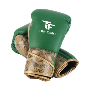 Gants de boxe en cuir pour hommes avec poignées, pour arts martiaux, entraînement professionnel de boxe, gants de sparring MMA - Product Image 1