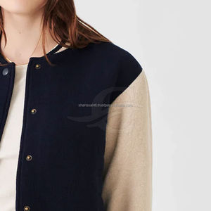 Chaqueta Universitaria Informal para Mujer, Chaqueta Universitaria de Primera Calidad, Precio al por Mayor, Chaqueta Universitaria Hecha en Pakistán - Product Image 4