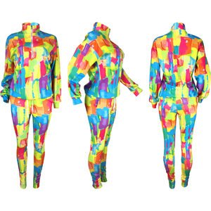 Survêtement de sport de sublimation de haute qualité avec impression de logo personnalisé OEM Service pour les femmes dernière conception survêtement fabriqué en usine - Product Image 6