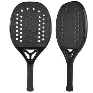 Raquette de tennis de plage en fibre de carbone personnalisée OEM raquettes Premium Paddle - Product Image 1