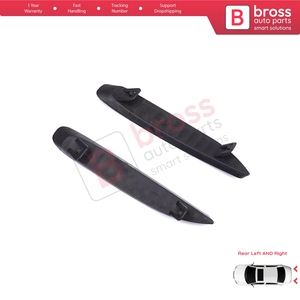 Moldura de Ventilación para Parachoques Trasero BSP1210, Derecha e Izquierda, para Megane MK4 LFB 2016 en Adelante, Sedán 850760115R - Product Image 2