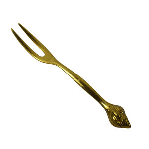 Couverts de table plaqués or : fourchettes, cuillères, lames de cuisine, vaisselle métallique de haute qualité au prix le plus bas - Product Image 1