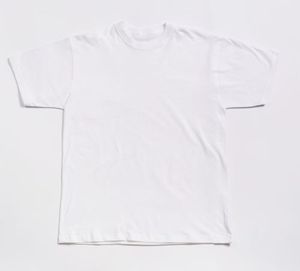 Custom Screen Printed Plus Size <b>Men's</b> Cotton Polyester <b>V</b> <b>Neck</b> <b>T</b>-<b>Shirt</b> Quick Dry Short Sleeve Custom Blank Design for Advertising - Product Image 2